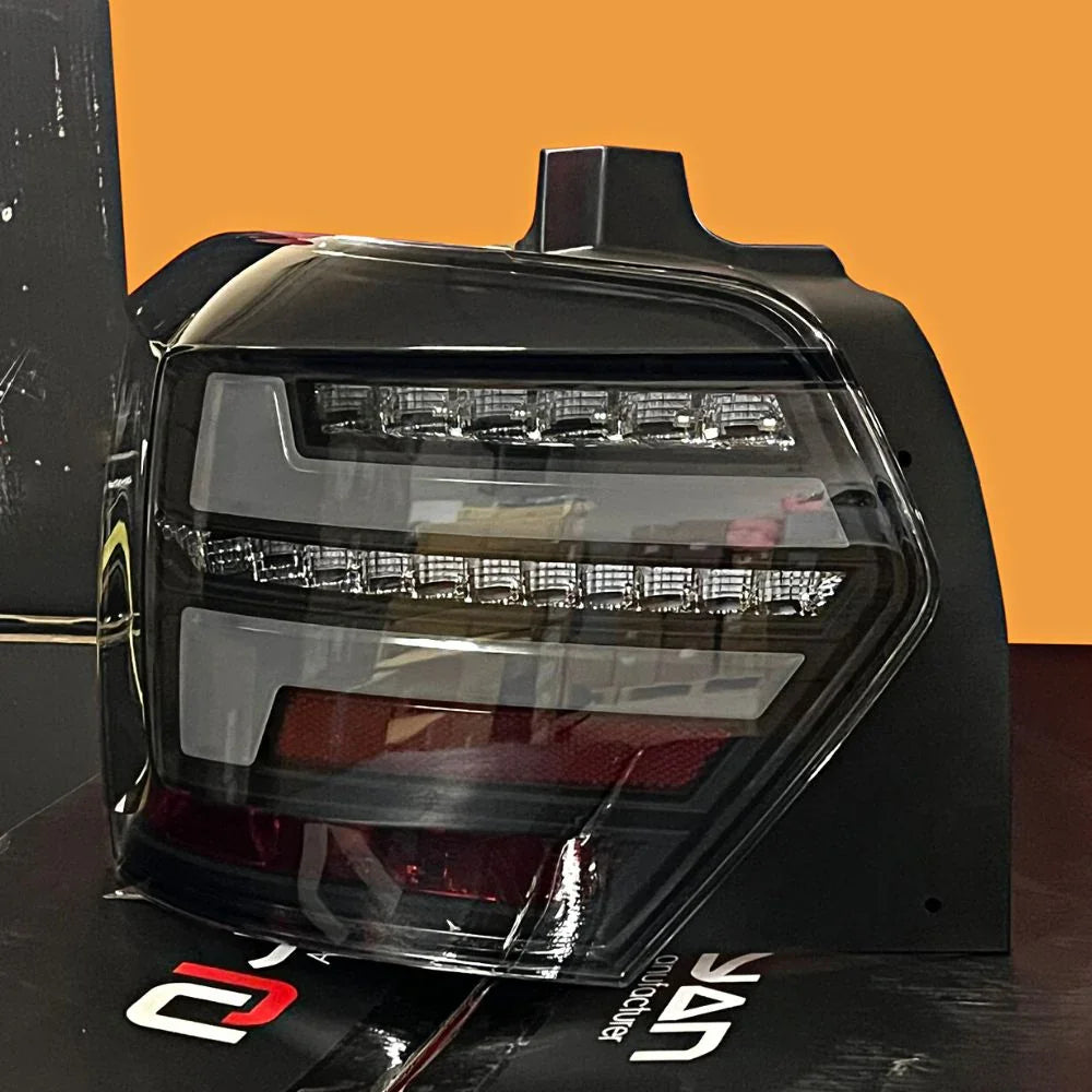 VW Polo 2G AW 2017-2021 Fari Posteriori a LED SEQ Nero - autorivallo