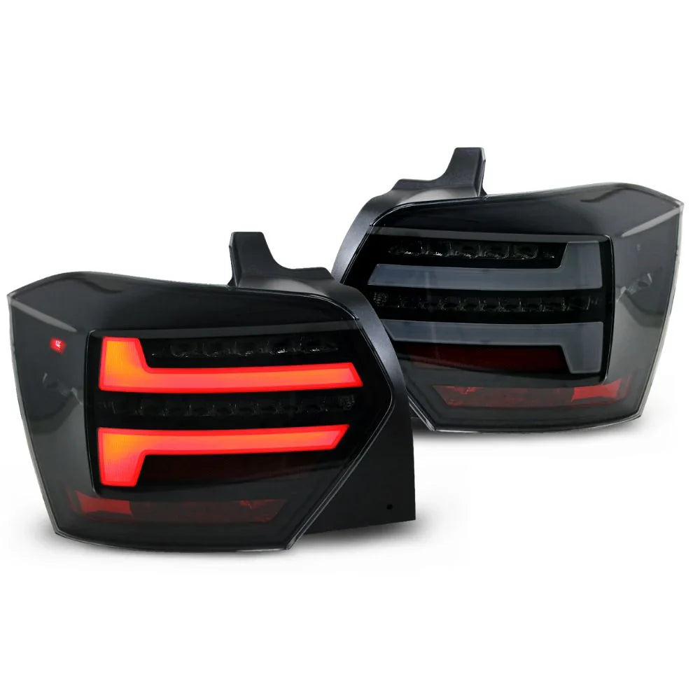VW Polo 2G AW 2017-2021 Fari Posteriori a LED SEQ Nero - autorivallo