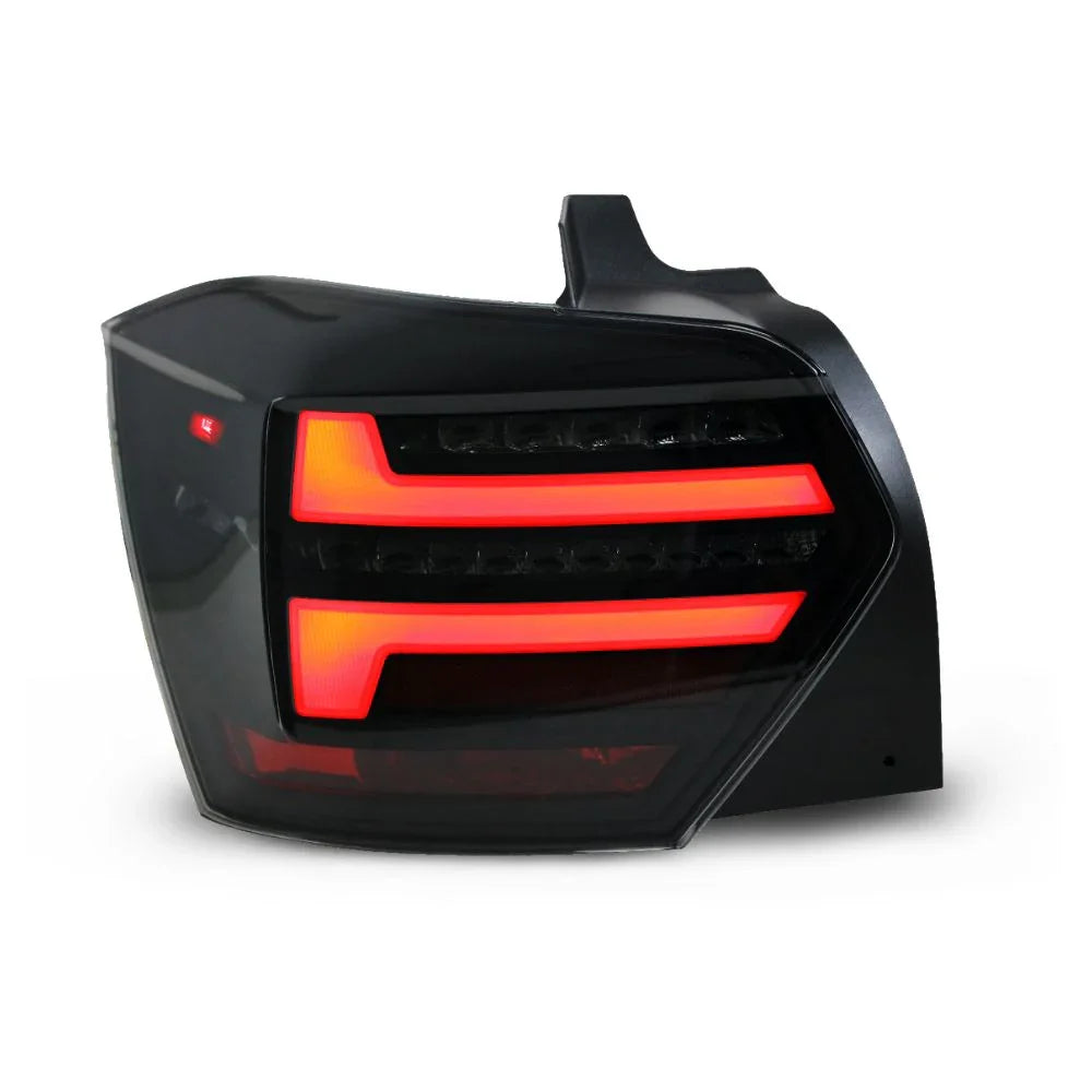 VW Polo 2G AW 2017-2021 Fari Posteriori a LED SEQ Nero - autorivallo