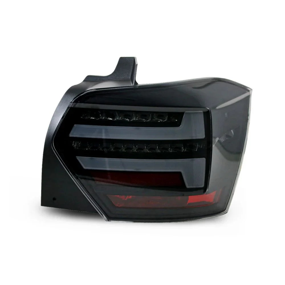 VW Polo 2G AW 2017-2021 Fari Posteriori a LED SEQ Nero - autorivallo