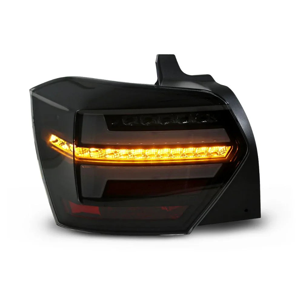 VW Polo 2G AW 2017-2021 Fari Posteriori a LED SEQ Nero - autorivallo