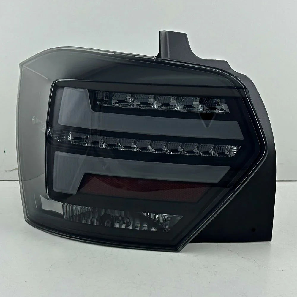 VW Polo 2G AW 2017-2021 Fari Posteriori a LED SEQ Nero - autorivallo