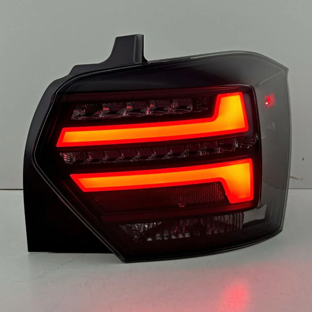 VW Polo 2G AW 2017-2021 Fari Posteriori a LED SEQ Nero - autorivallo