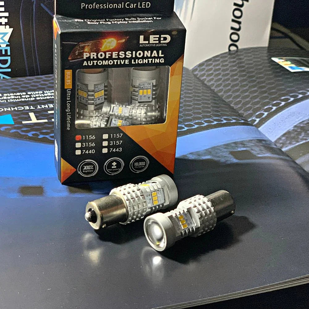 VW Sharan 7N 2010-2019 Lampadine LED DRL Diurne P21W Bianco - autorivallo