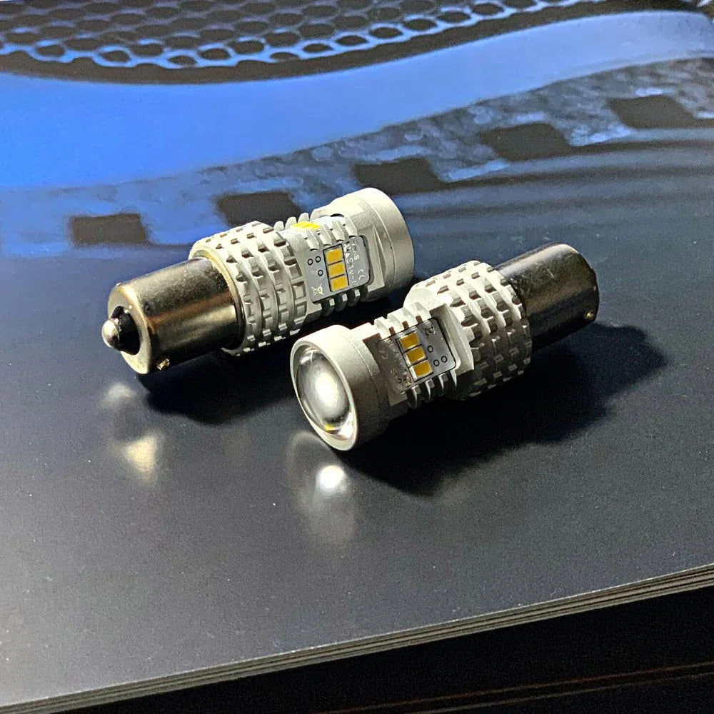 VW Sharan 7N 2010-2019 Lampadine LED DRL Diurne P21W Bianco - autorivallo