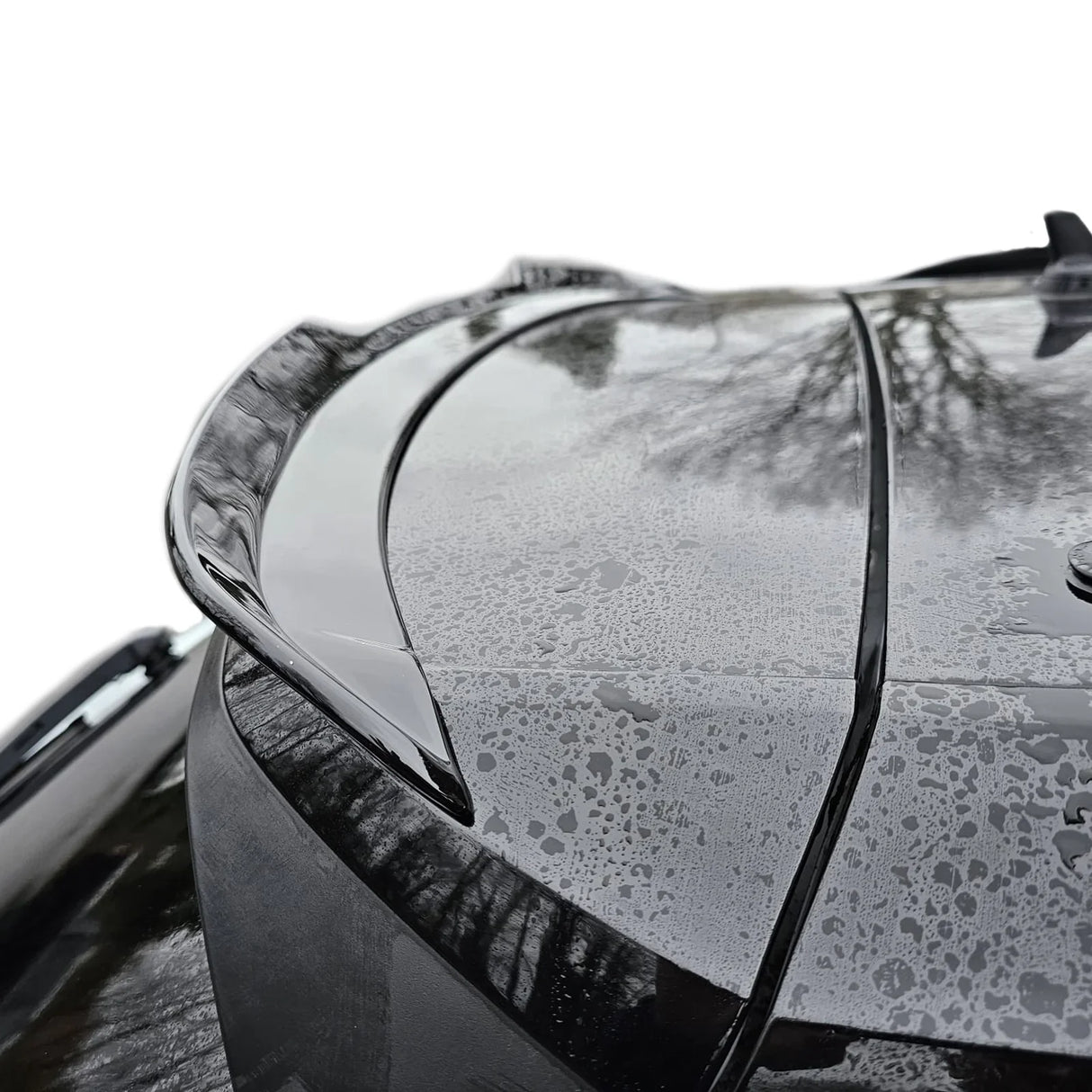 VW T-Roc 2017 in Poi Spoiler Tetto Posteriore Nero Lucido - autorivallo