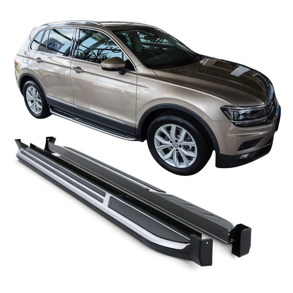 VW Tiguan 2 AD1 2016-2020 Pedane Laterali Look Sportivo - autorivallo