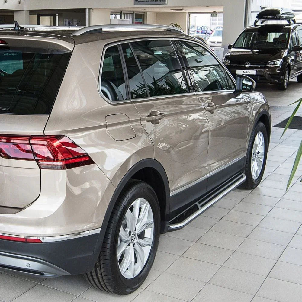 VW Tiguan 2 AD1 2016-2020 Pedane Laterali Look Sportivo - autorivallo