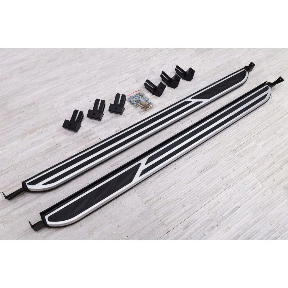 VW Tiguan 2 AD1 2016-2020 Pedane Laterali Look Sportivo - autorivallo