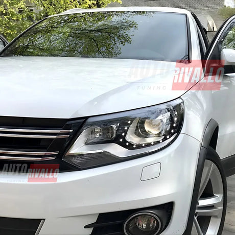 VW Tiguan 5N 2011-2016 Restyling Fari Anteriori LED Diurne - autorivallo