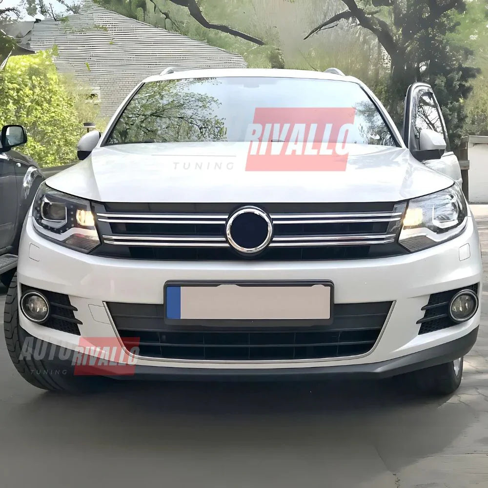 VW Tiguan 5N 2011-2016 Restyling Fari Anteriori LED Diurne - autorivallo