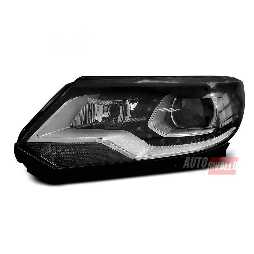 VW Tiguan 5N 2011-2016 Restyling Fari Anteriori LED Diurne - autorivallo