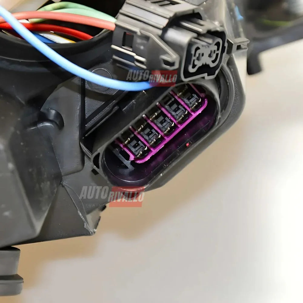 VW Tiguan 5N 2011-2016 Restyling Fari Anteriori LED Diurne - autorivallo