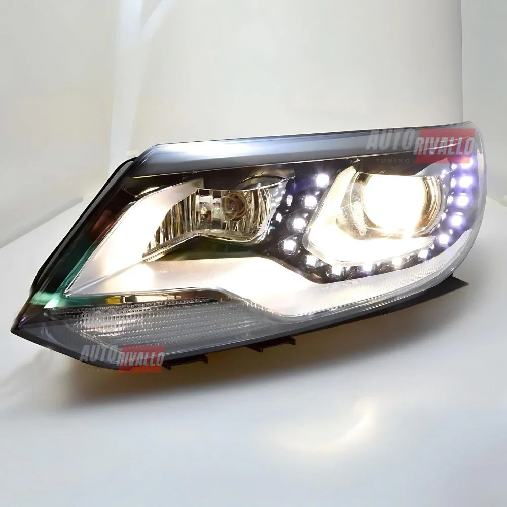 VW Tiguan 5N 2011-2016 Restyling Fari Anteriori LED Diurne - autorivallo