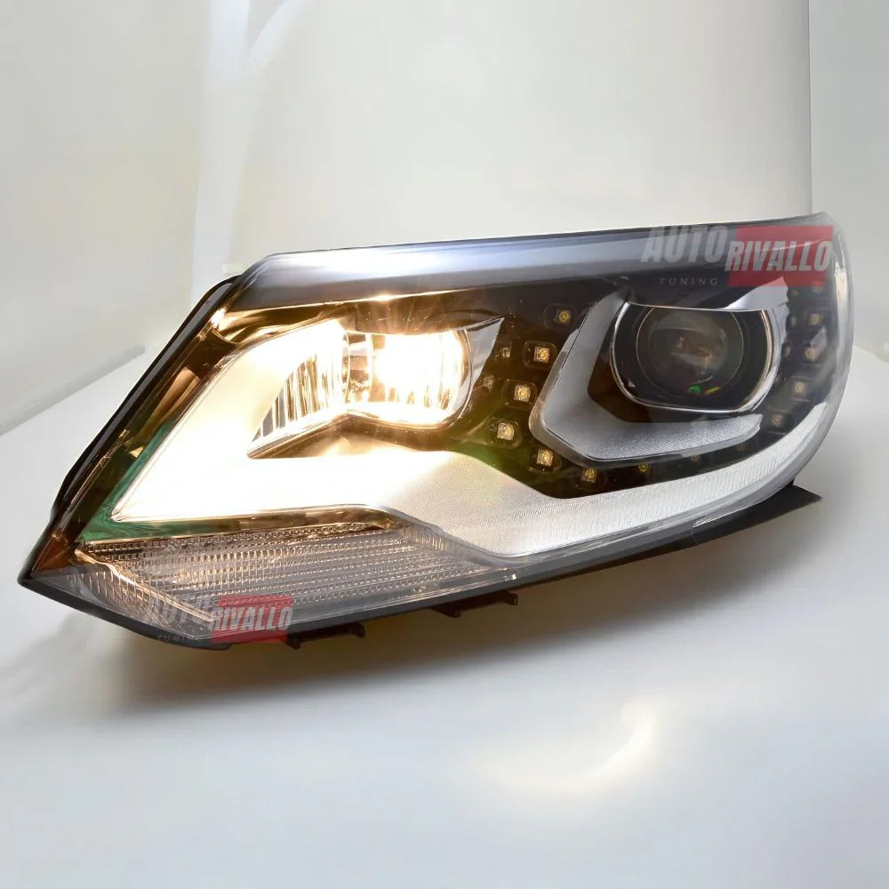 VW Tiguan 5N 2011-2016 Restyling Fari Anteriori LED Diurne - autorivallo