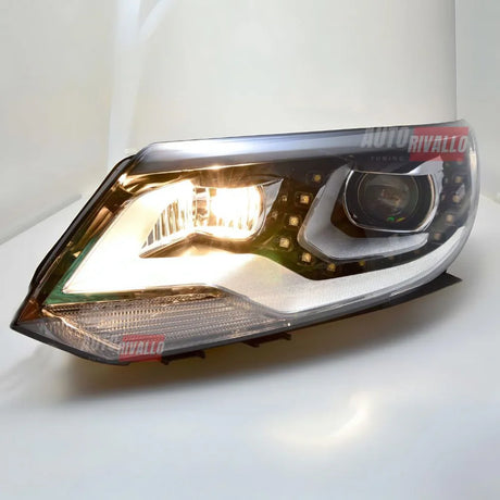 VW Tiguan 5N 2011-2016 Restyling Fari Anteriori LED Diurne - autorivallo