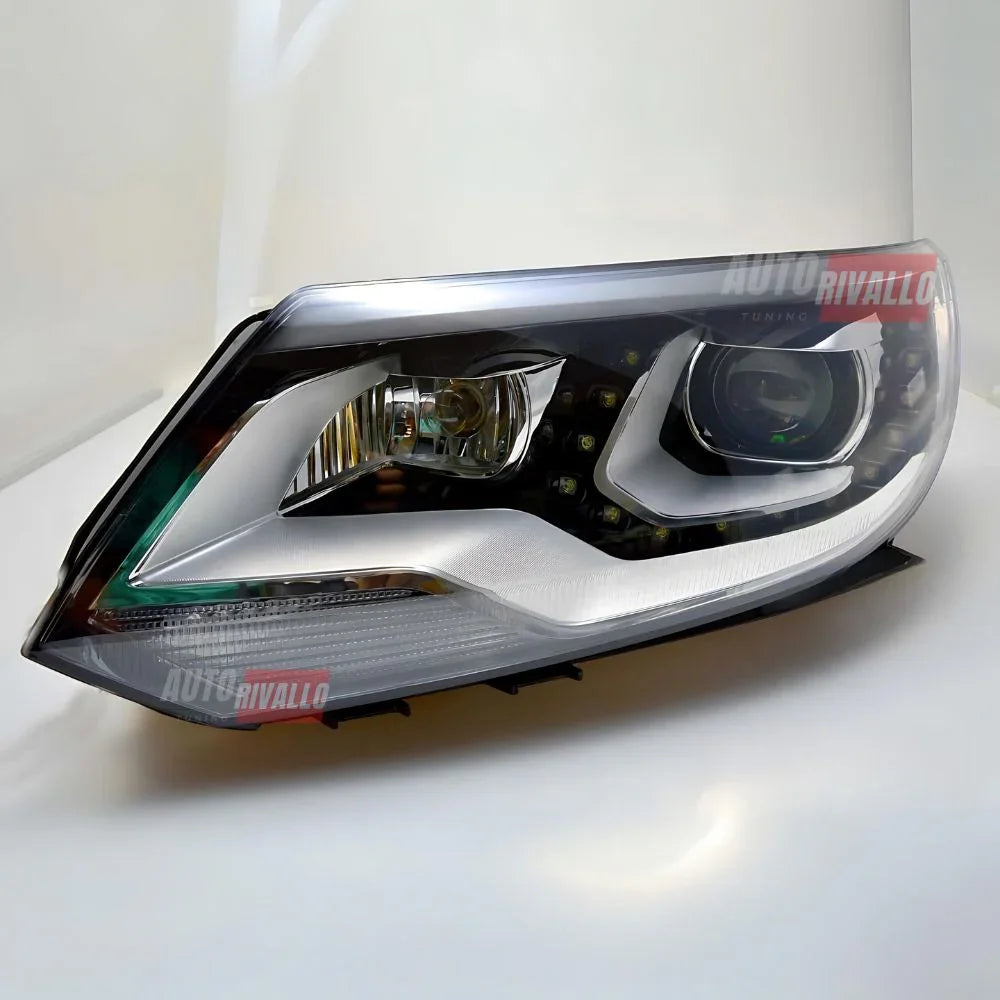 VW Tiguan 5N 2011-2016 Restyling Fari Anteriori LED Diurne - autorivallo