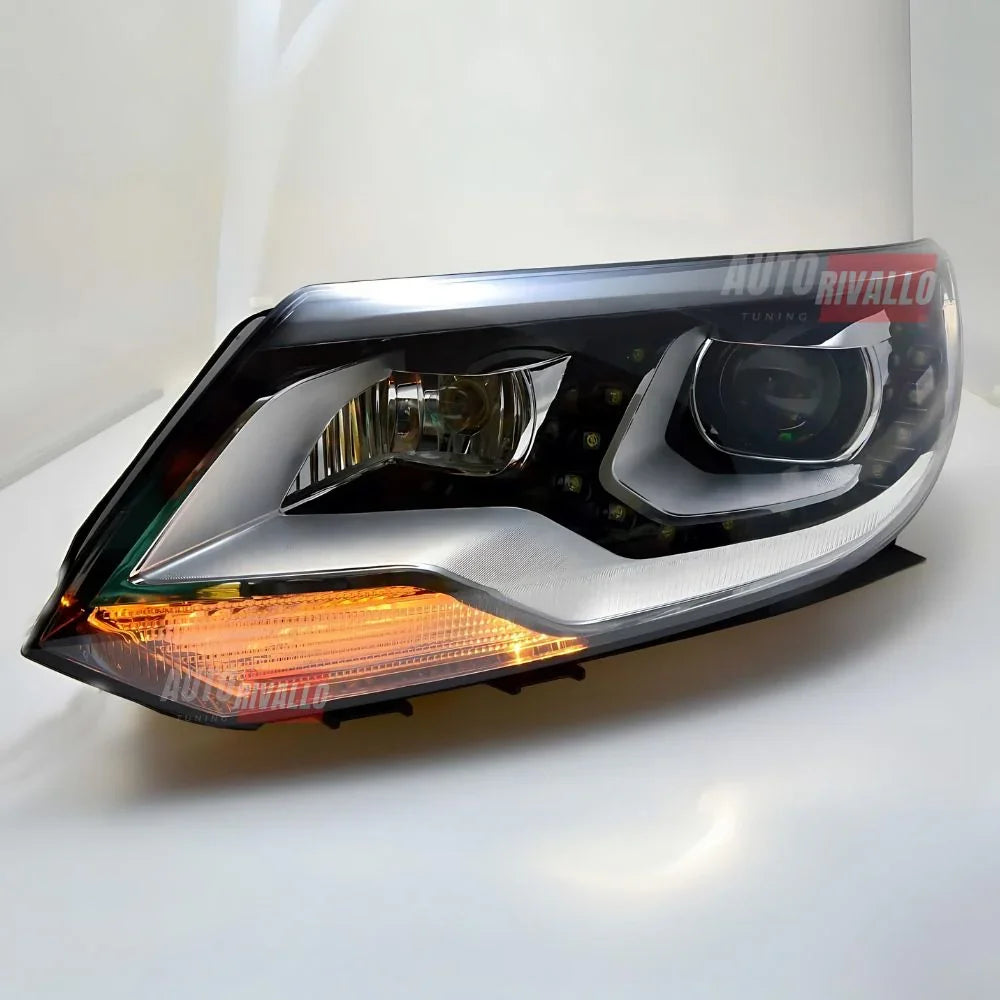 VW Tiguan 5N 2011-2016 Restyling Fari Anteriori LED Diurne - autorivallo