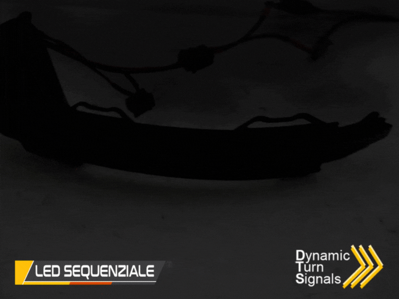 VW Tiguan II AD 2016-2020 Frecce Specchietti LED Dinamiche - autorivallo