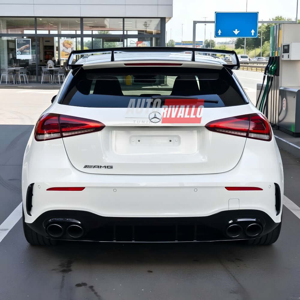 Spoiler posteriore Mercedes W177 ABS resistente design aggressivo AMG Look