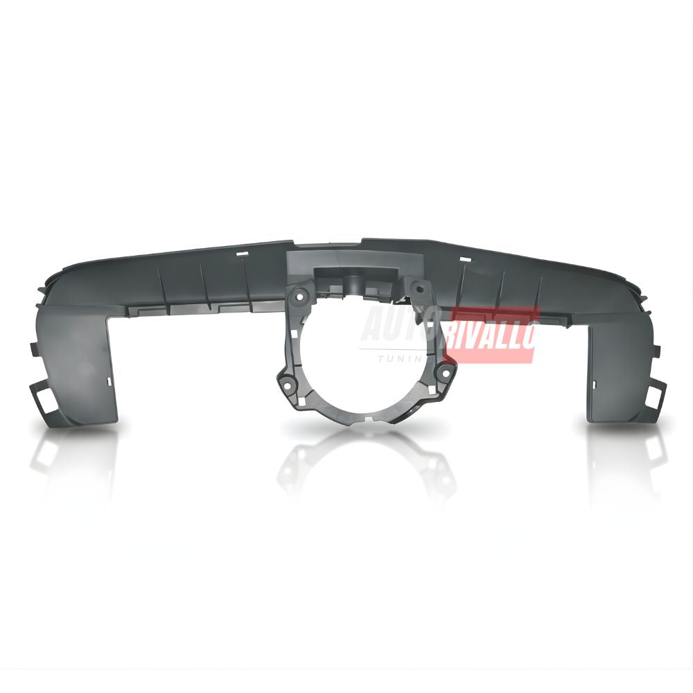 Dettaglio della griglia anteriore per Mercedes GLS X167, design Panamericana AMG GT.