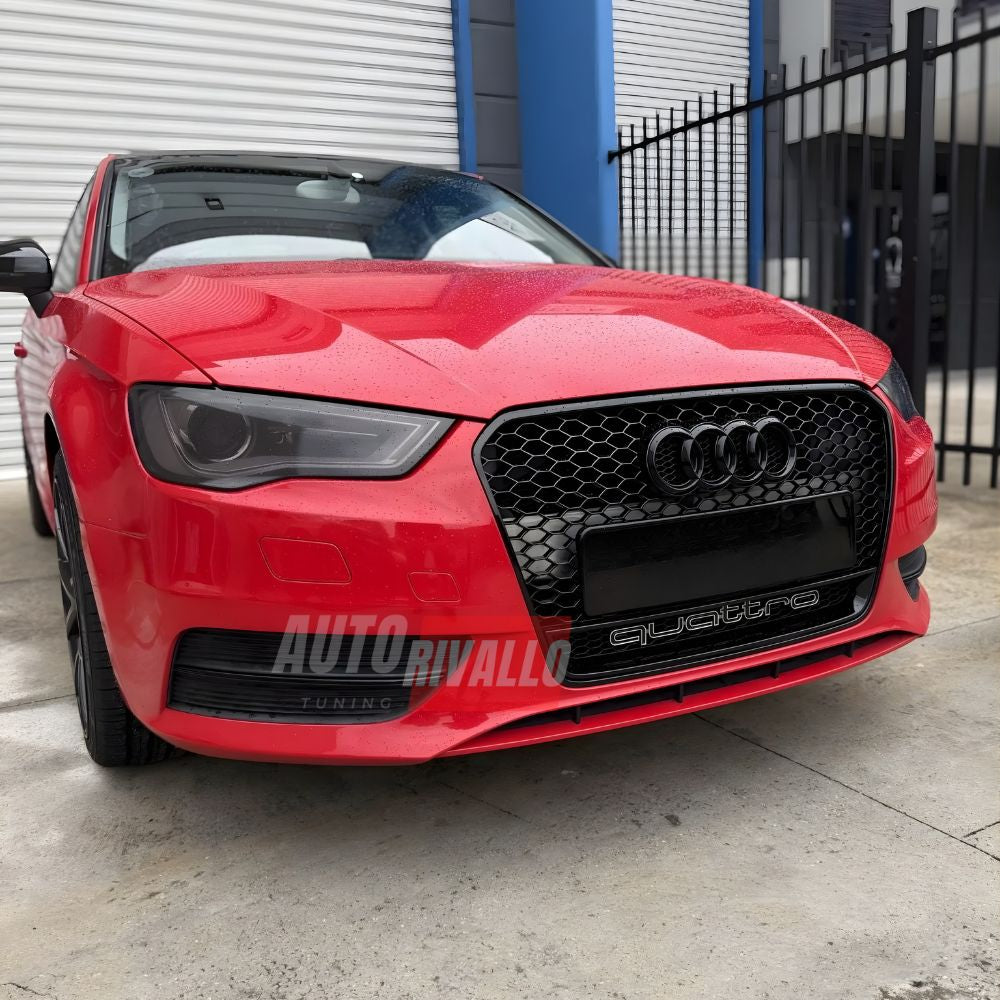 Audi A3 8V 2012-2016 Griglia Anteriore RS3 Quattro Design - autorivallo