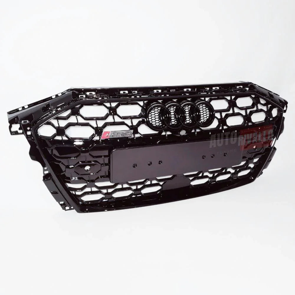 Griglia anteriore RS3 Look per Audi A3 8Y finitura sportiva - autorivallo