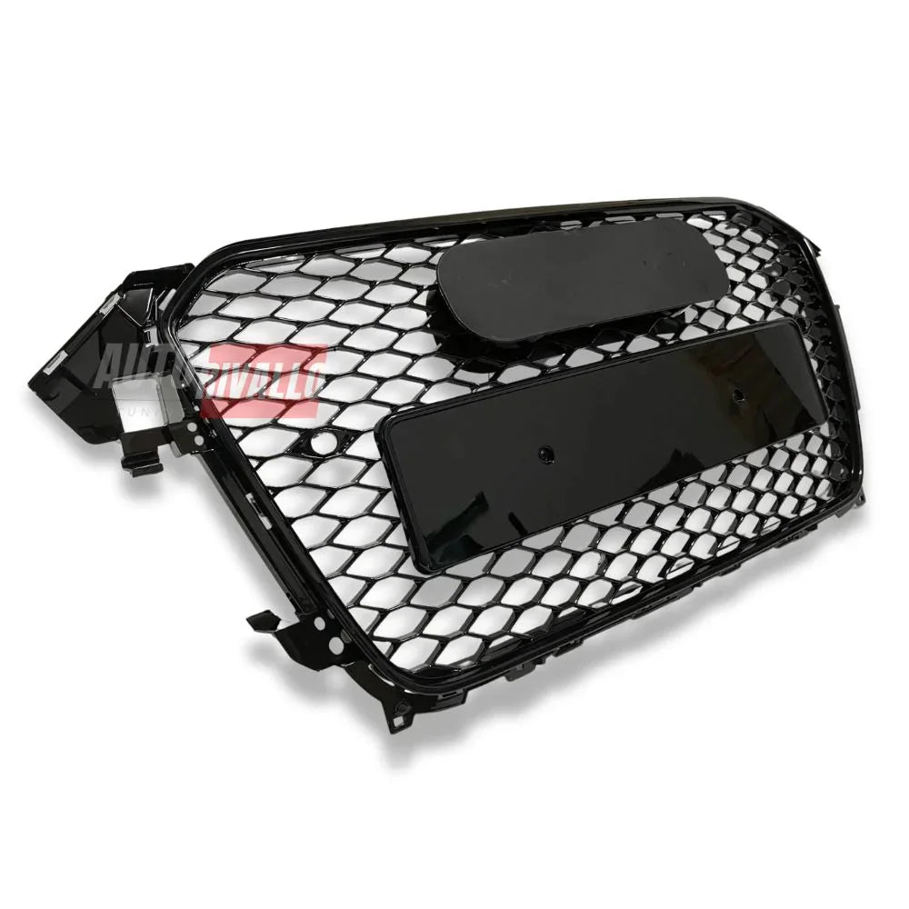 Audi A4 B8 2011-2015 Griglia Anteriore RS4 Look Nero Lucido - autorivallo