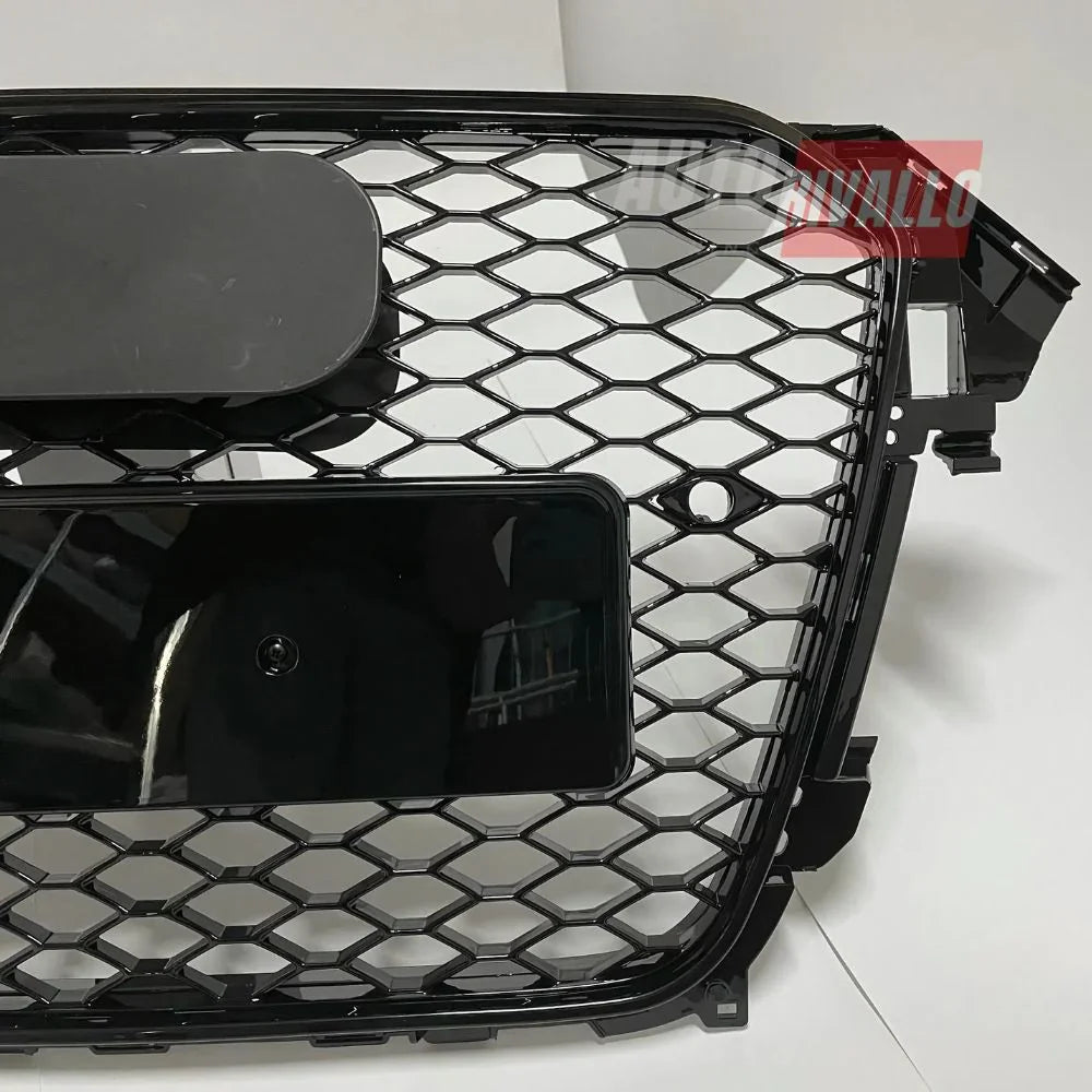 Audi A4 B8 2011-2015 Griglia Anteriore RS4 Look Nero Lucido - autorivallo