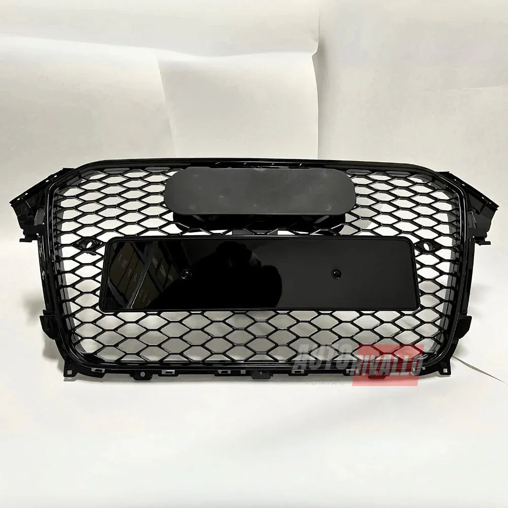 Audi A4 B8 2011-2015 Griglia Anteriore RS4 Look Nero Lucido - autorivallo