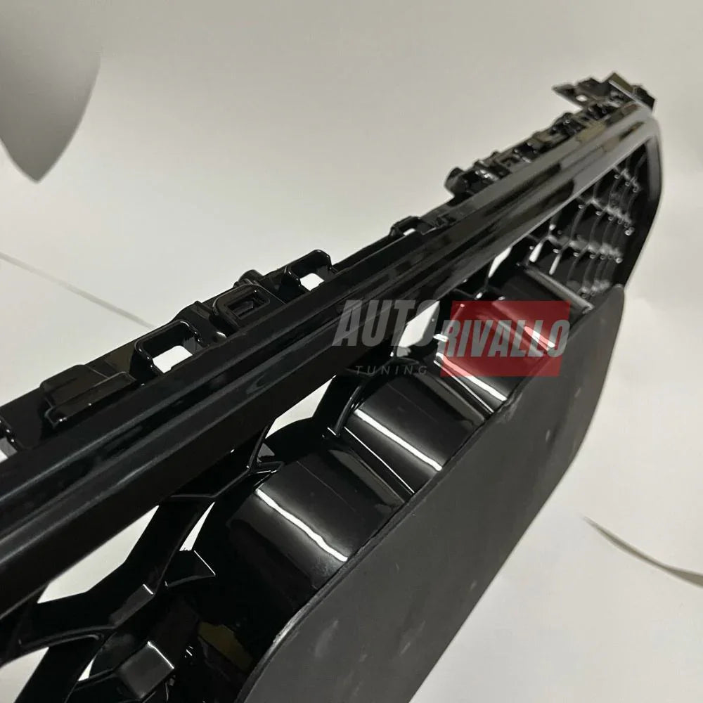 Audi A4 B8 2011-2015 Griglia Anteriore RS4 Look Nero Lucido - autorivallo