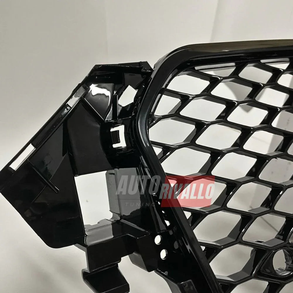 Audi A4 B8 2011-2015 Griglia Anteriore RS4 Look Nero Lucido - autorivallo