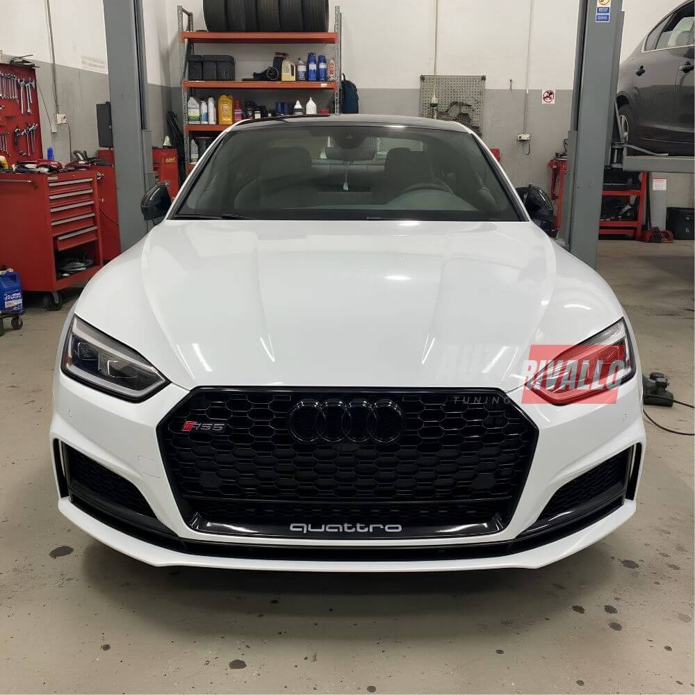 Calandra RS5 Look Per Audi A5 F5 2016-2019 Stile Quattro