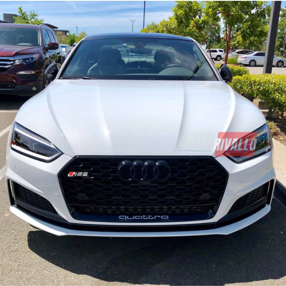 Griglia Anteriore Audi A5 F5 2016-2019 RS5 Look Quattro
