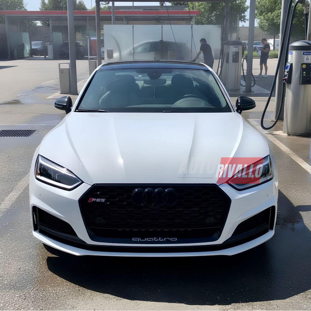 Calandra Anteriore Audi A5 F5 2016-2019 RS5 Look Quattro