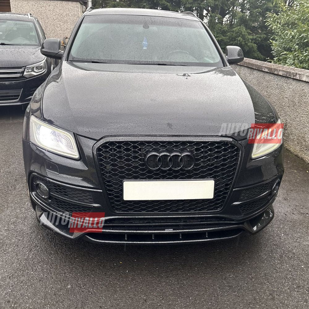Audi Q5 8R 2012-2016 Griglia Anteriore RSQ5 Look Nero Lucido