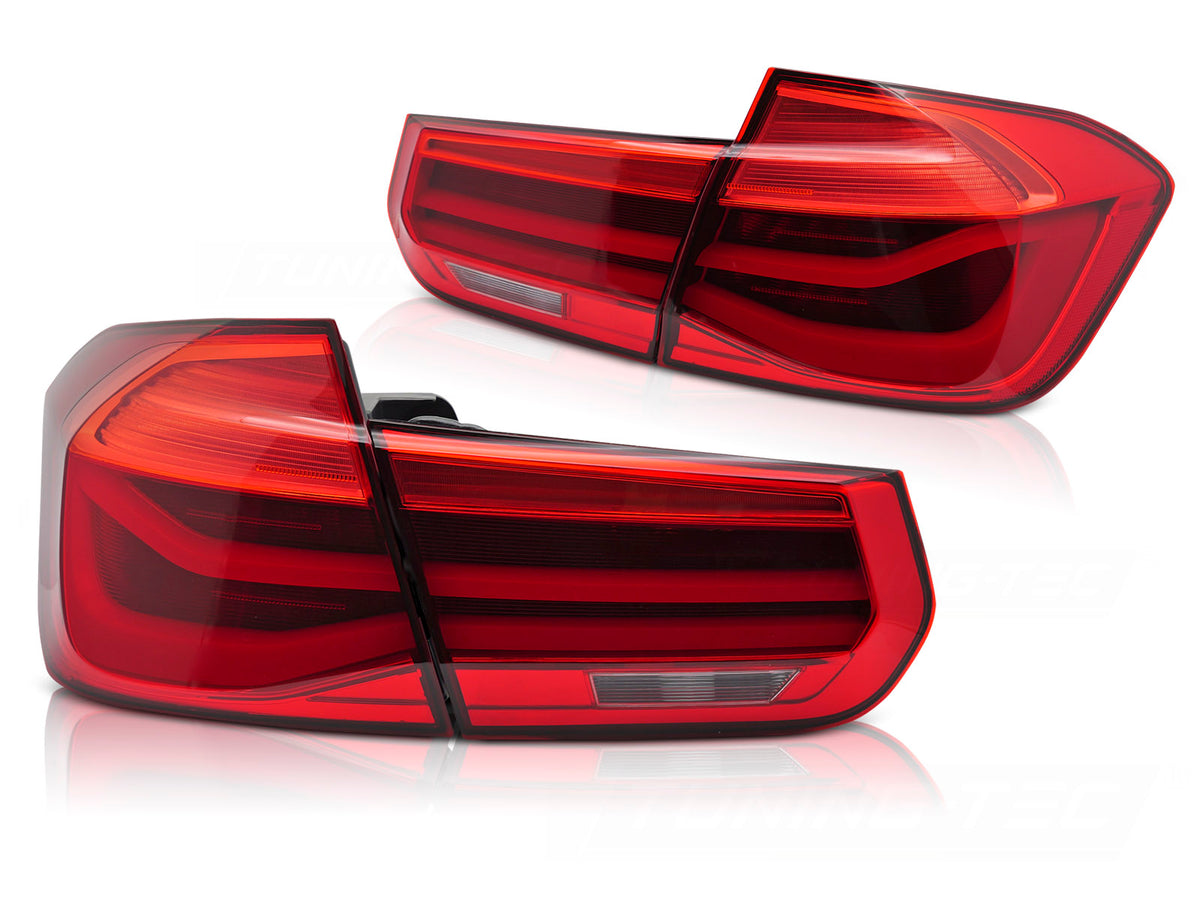 Fanali posteriori LED Lightbar BMW Serie 3 F30 2011-2019