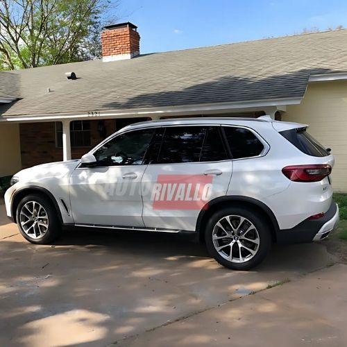 BMW X5 G05 2018-2023 Pedane Laterali Barre Look M Sport - autorivallo