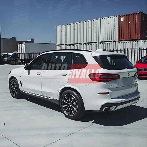 BMW X5 G05 2018-2023 Pedane Laterali Barre Look M Sport - autorivallo