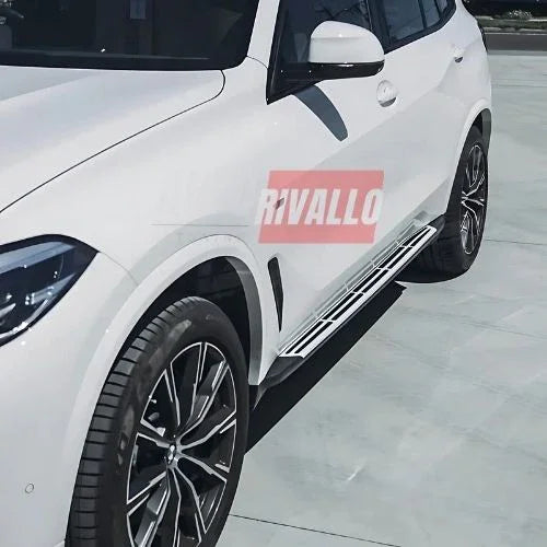 BMW X5 G05 2018-2023 Pedane Laterali Barre Look M Sport - autorivallo