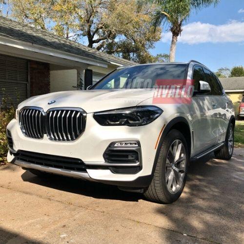 BMW X5 G05 2018-2023 Pedane Laterali Barre Look M Sport - autorivallo