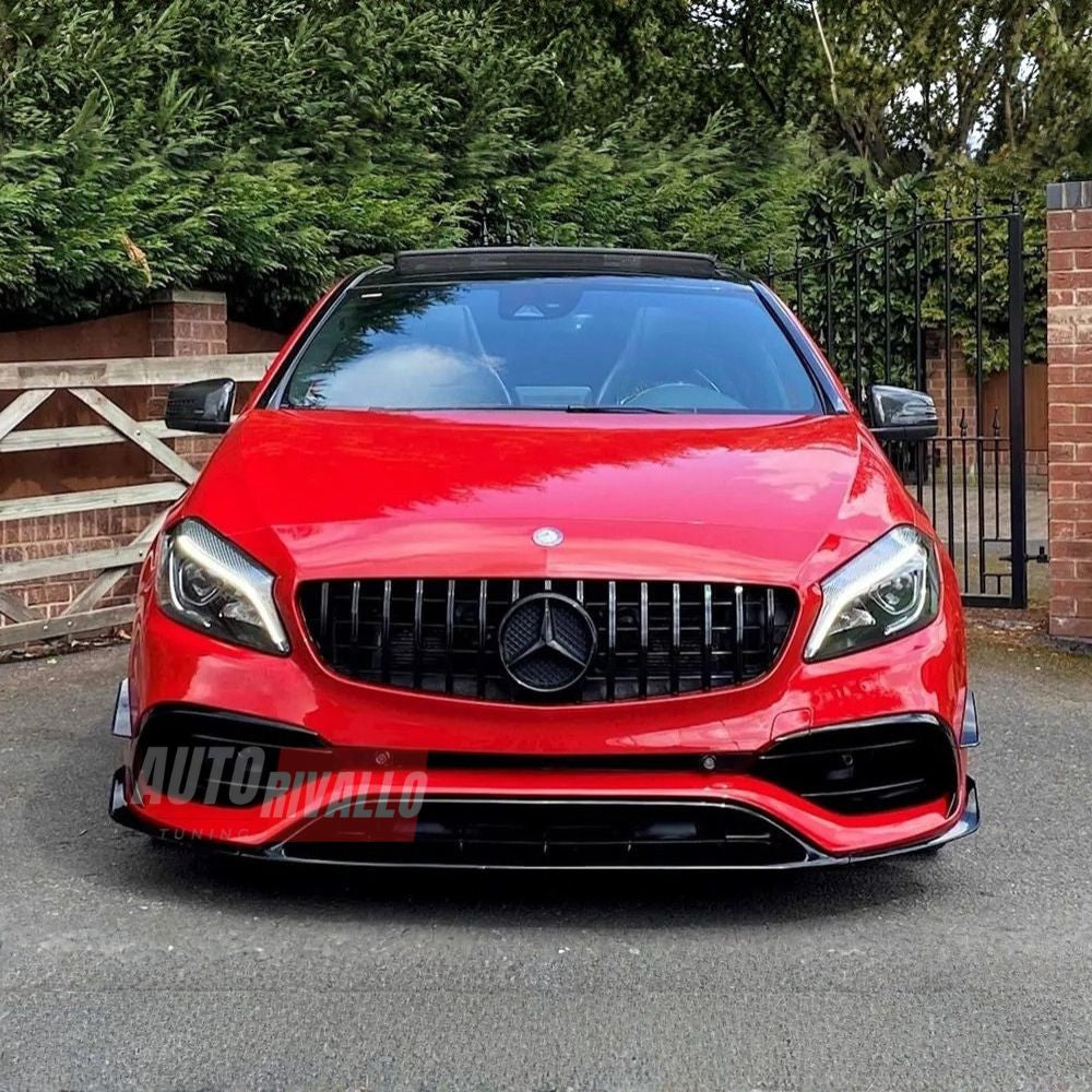 Mercedes A W176 2015-2018 Griglia Anteriore AMG GTR Look