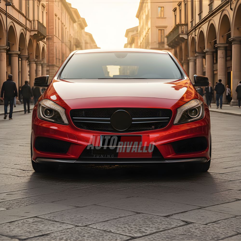 Calandra AMG Look Mercedes A W176 modello 2012-2015