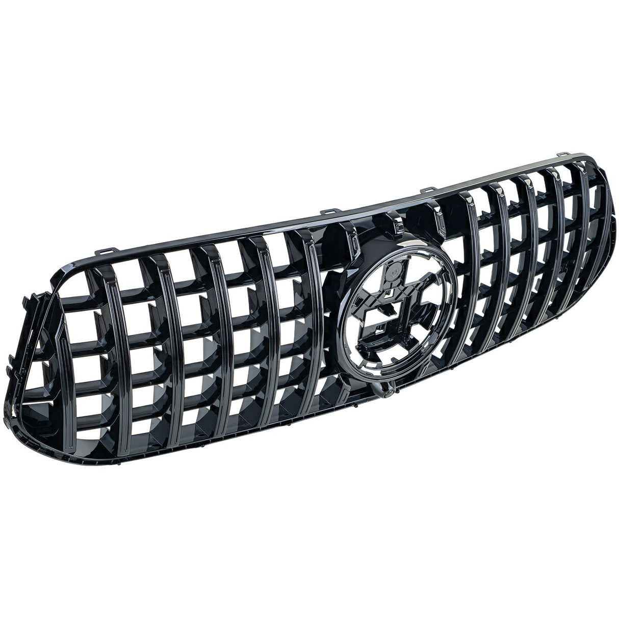 Calandra sportiva AMG GTR Look compatibile Mercedes GLE W167 facelift.