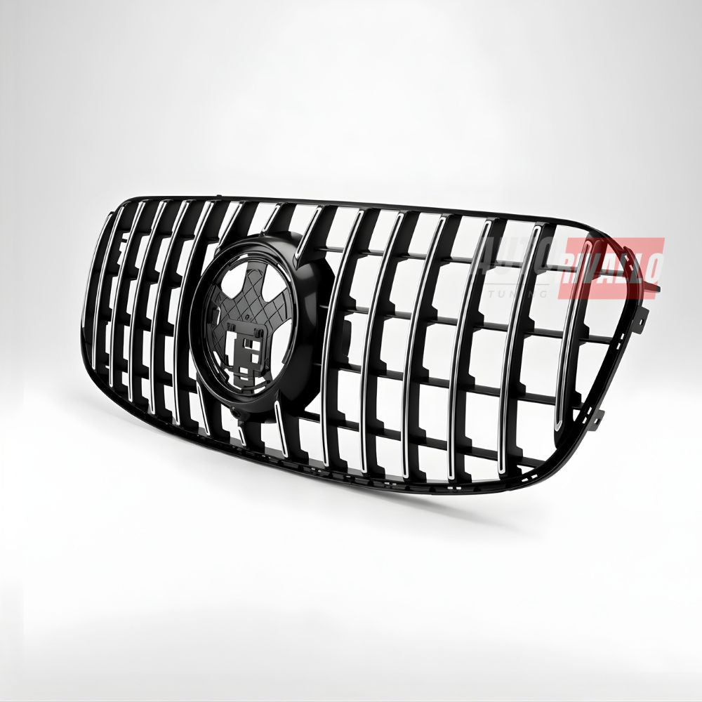 Griglia anteriore Mercedes GLS X167 Facelift 2023-oggi, perfetta per un restyling estetico moderno.