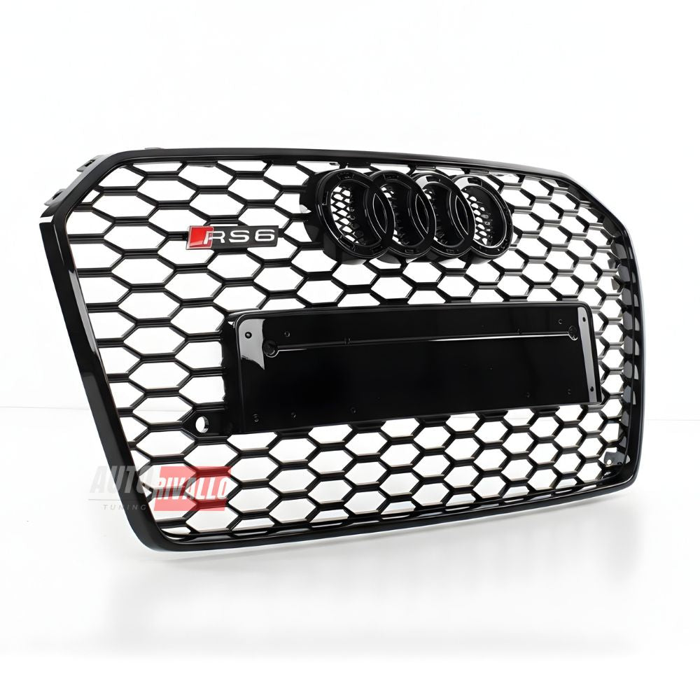 Calandra Tuning Audi A6 C7 2015-2018 nido d'ape – Upgrade estetico sportivo e premium