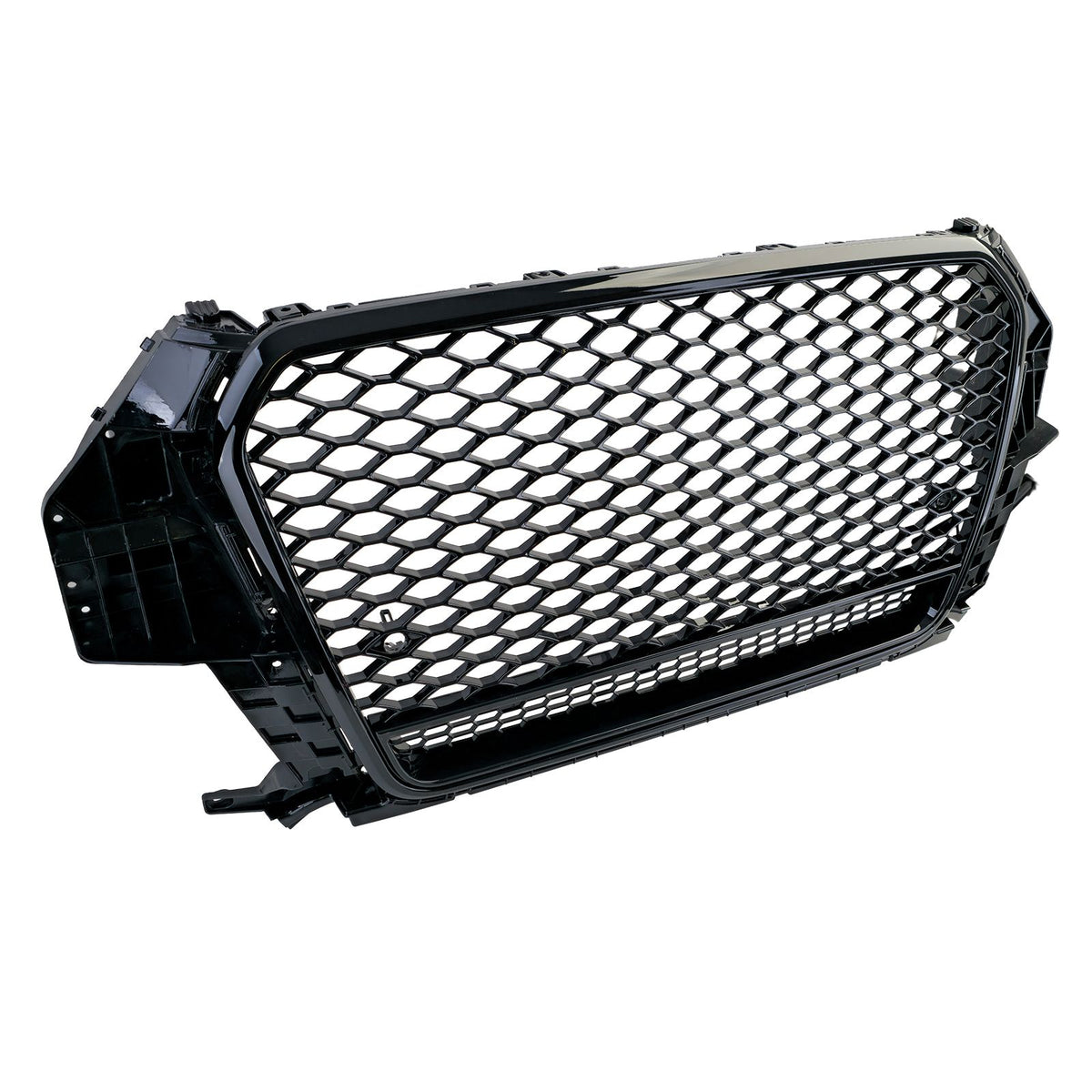 Calandra anteriore nera lucida RSQ3 Look per Audi Q3 8U Pre-Facelift
