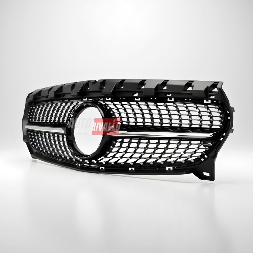 Griglia Tuning Mercedes CLA C117 AMG Style. Calandra Diamond per un upgrade estetico di forte impatto.