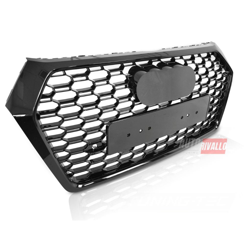 Audi Q5 FY 2016-2020 Griglia Anteriore RSQ5 Look Nero Lucido