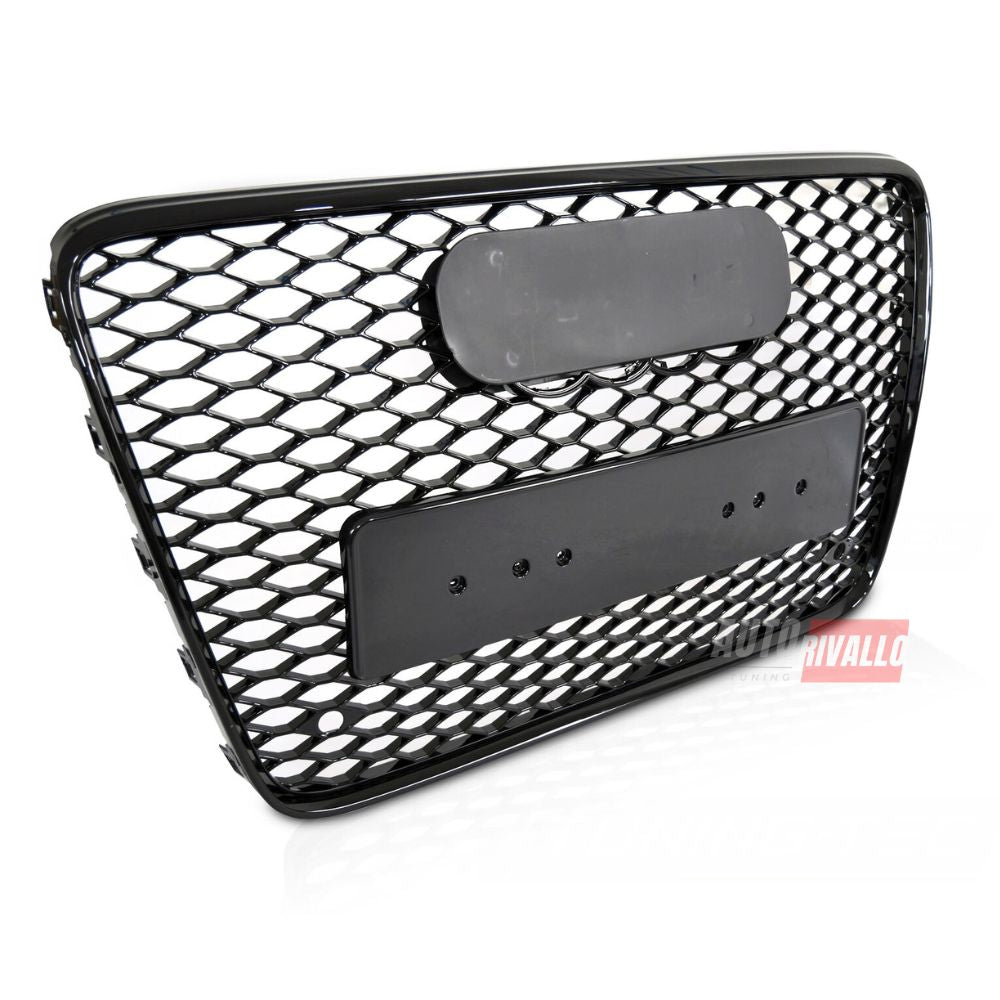 Audi Q7 4L 2005-2015 Griglia Anteriore RSQ7 Look Nero Lucido